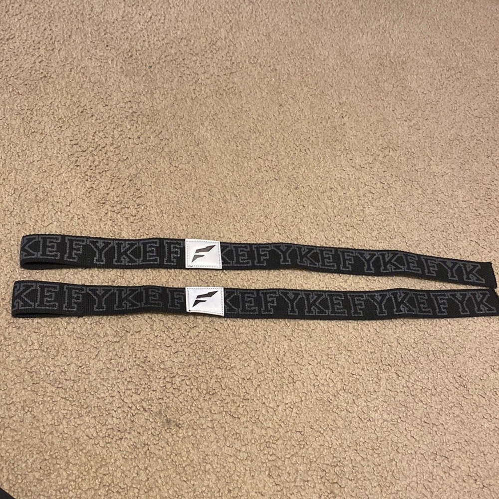 Flag nor Fail Lifting Straps